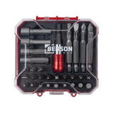 Jeu d'embouts 34 pcs S2