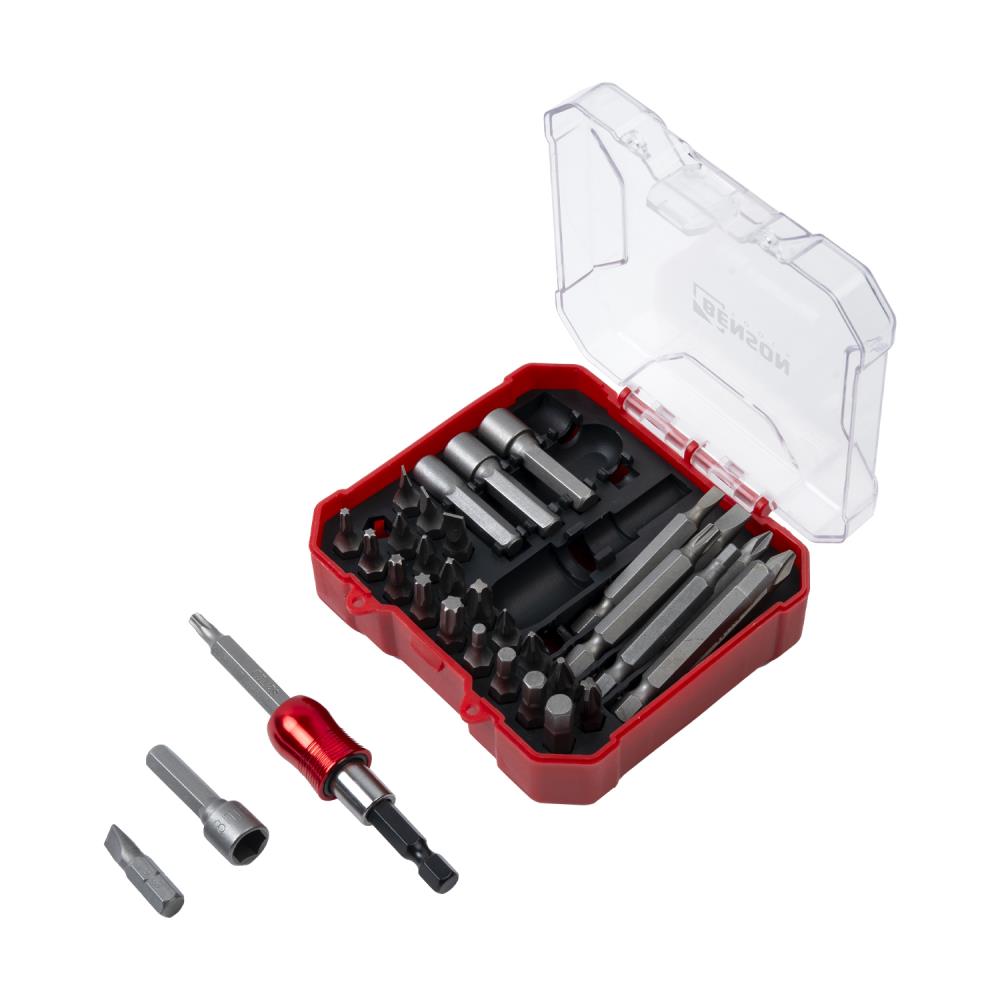 Jeu d'embouts 34 pcs S2