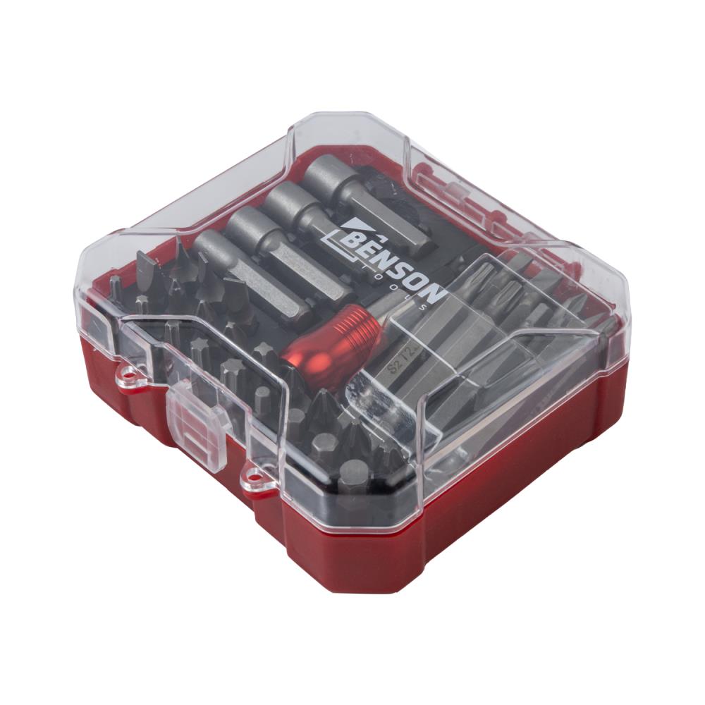 Jeu d'embouts 34 pcs S2
