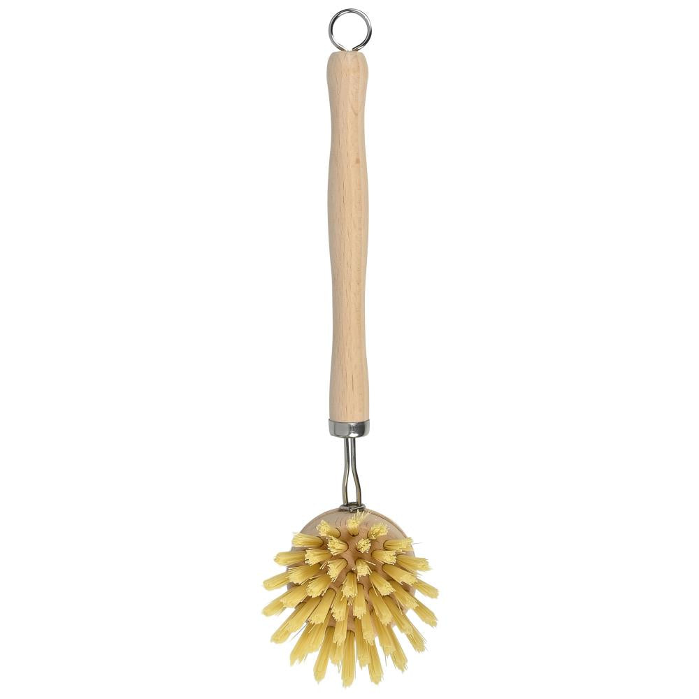Brosse lave-vaisselle bois