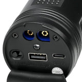 Jumpstarter Zaklamp 800A