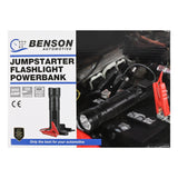 Jumpstarter Zaklamp 800A
