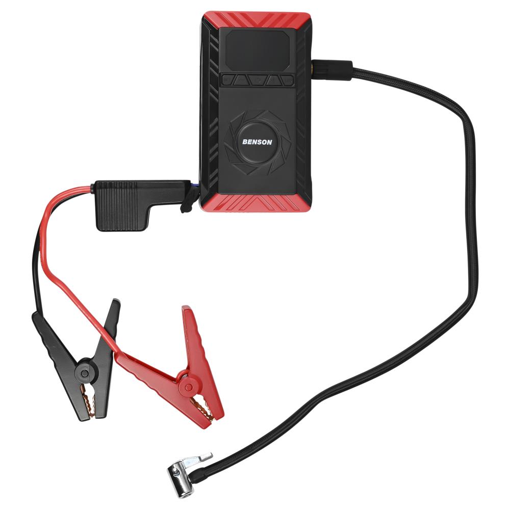 Jumpstarter + compressor 800A