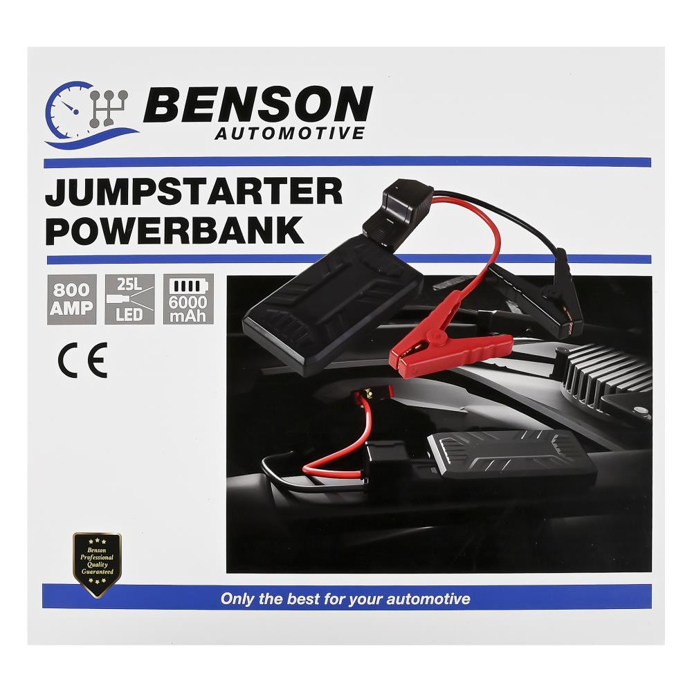 Jumpstarter compact 800A