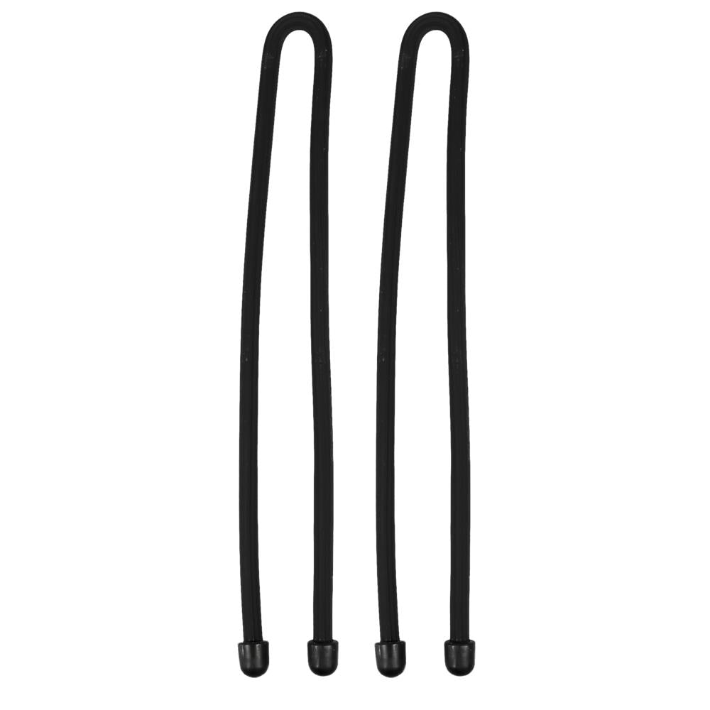 Kabelbinderset flexibel zwart 45 cm 2 dlg