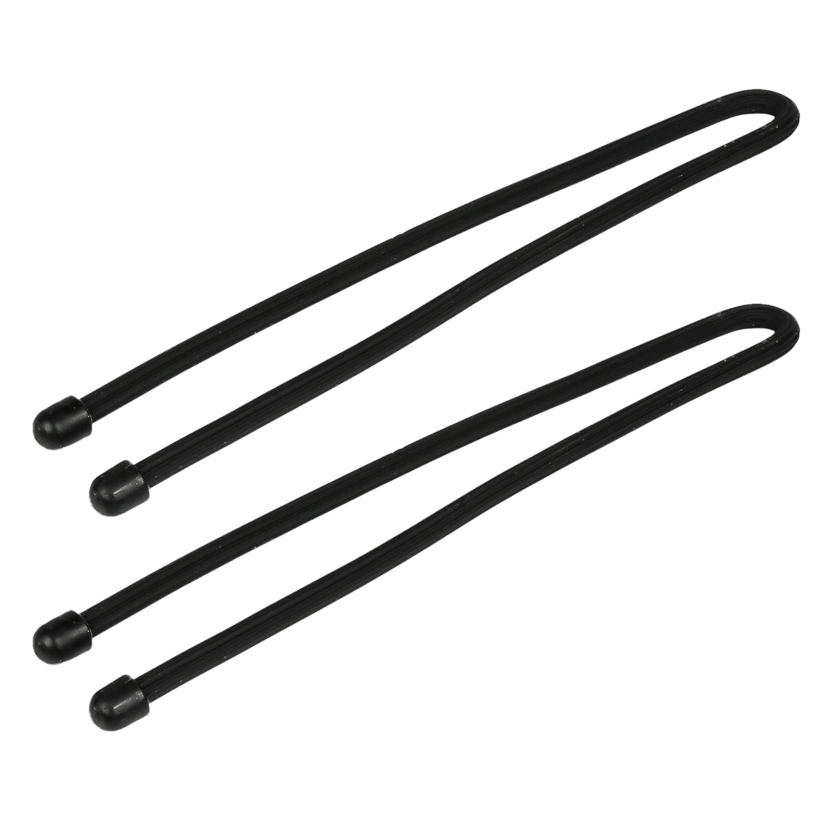 Kabelbinderset flexibel zwart 45 cm 2 dlg