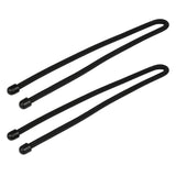 Kabelbinderset flexibel zwart 45 cm 2 dlg