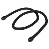 Kabelbinderset flexibel zwart 45 cm 2 dlg