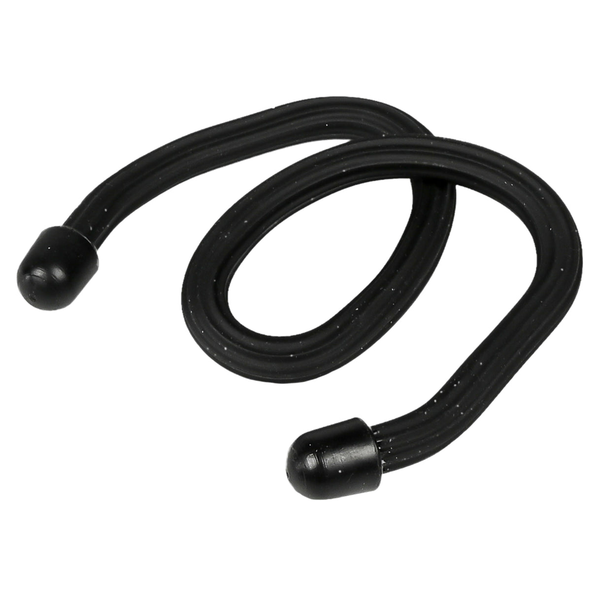 Flexibele bindkabelset zwart 30 cm 2 dlg
