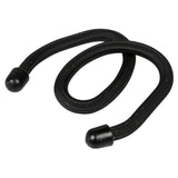 Flexibele bindkabelset zwart 30 cm 2 dlg