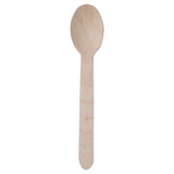 Lepels hout 20 dlg