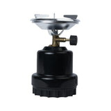 Camping kookstel metaal zwart