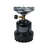 Camping kookstel metaal zwart