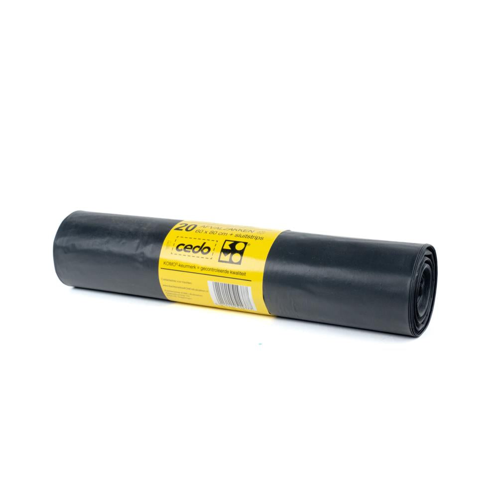 Sac poubelle 60 ltr KOMO 20 pcs