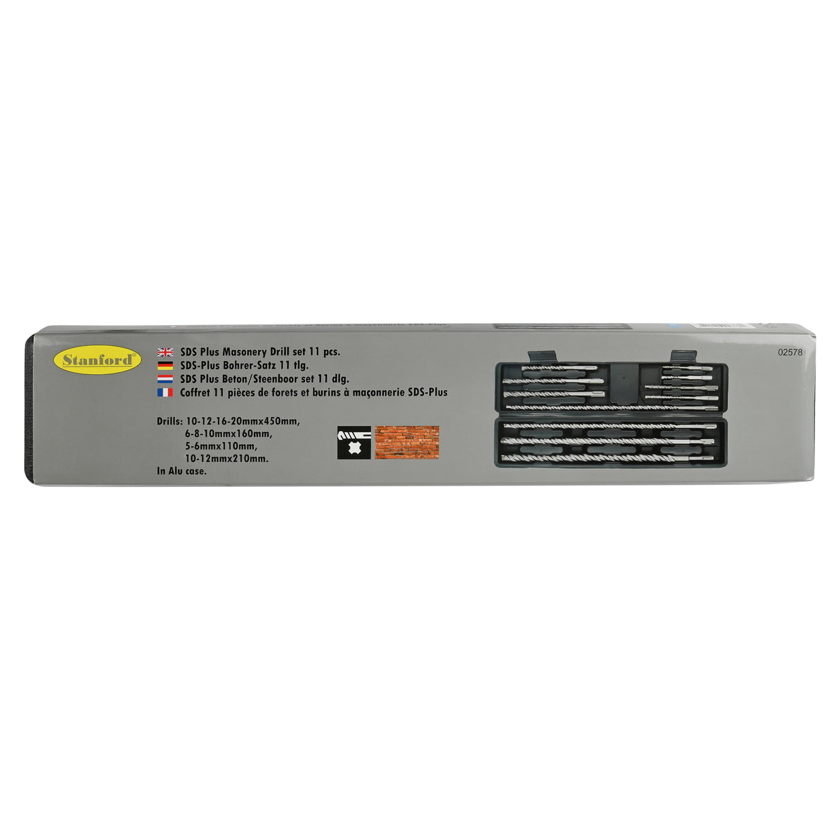 Drill set SDS 11 pcs