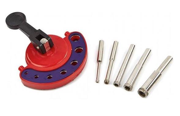 Boorset diamant 6 dlg