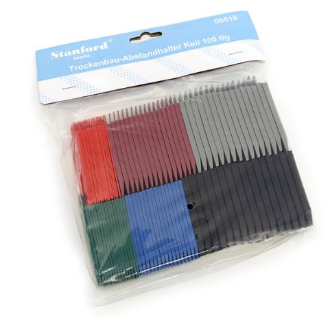 Setting blocks 100 pcs assorted