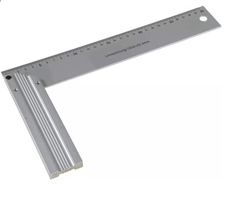Try square 250 mm aluminium