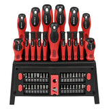 Schroevendraaier en bit set 50 dlg