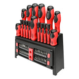 Schroevendraaier en bit set 50 dlg
