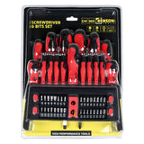Schroevendraaier en bit set 50 dlg