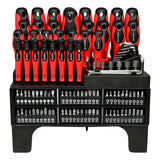 Schroevendraaier en bit set in rek 116 dlg