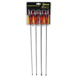 Screwdriver set 4 pieces long