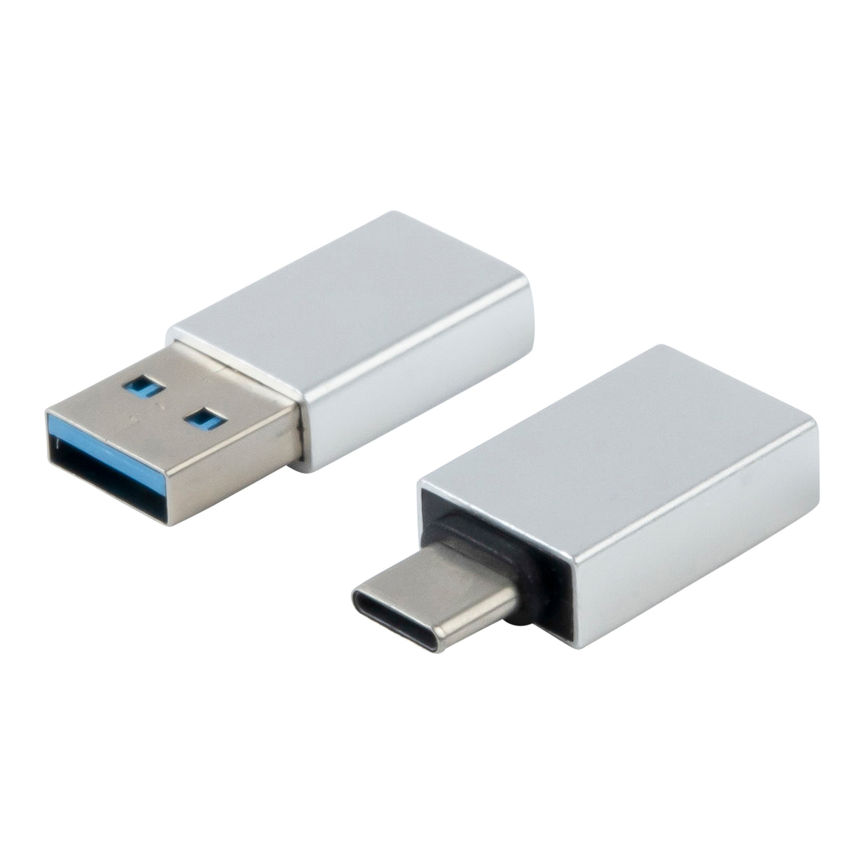 Adapterset USB-A en USB-C