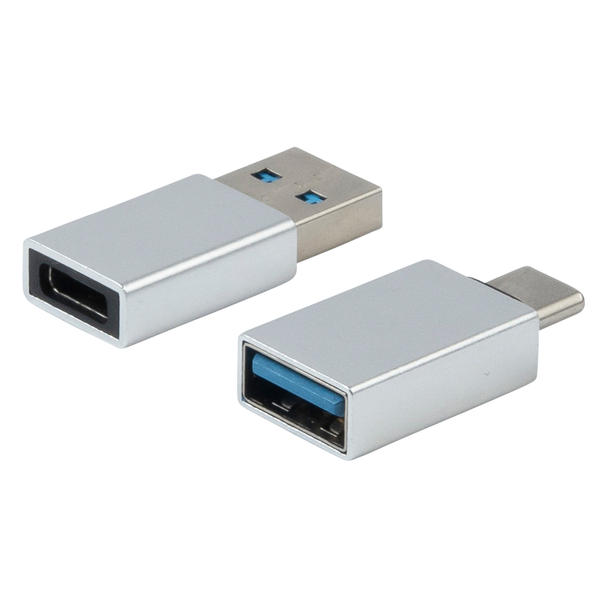 Adapterset USB-A en USB-C