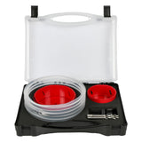 Hole saw set 8 pcs bi-metal