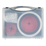 Hole saw set 8 pcs bi-metal