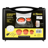 Hole saw set 8 pcs bi-metal