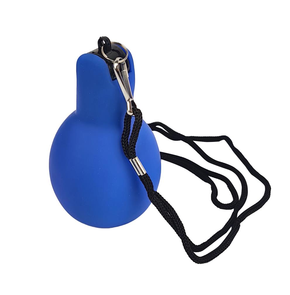 Handfluit blauw