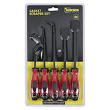 Gasket scraper set 5 pcs