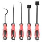 Gasket scraper set 5 pcs