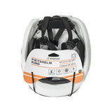 Fietshelm kind maat S (48-52 cm) off white