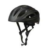 Fietshelm volwassenen maat S (52-54 cm) zwart