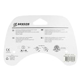 Bicycle helmet adults size S (52-54 cm) off white