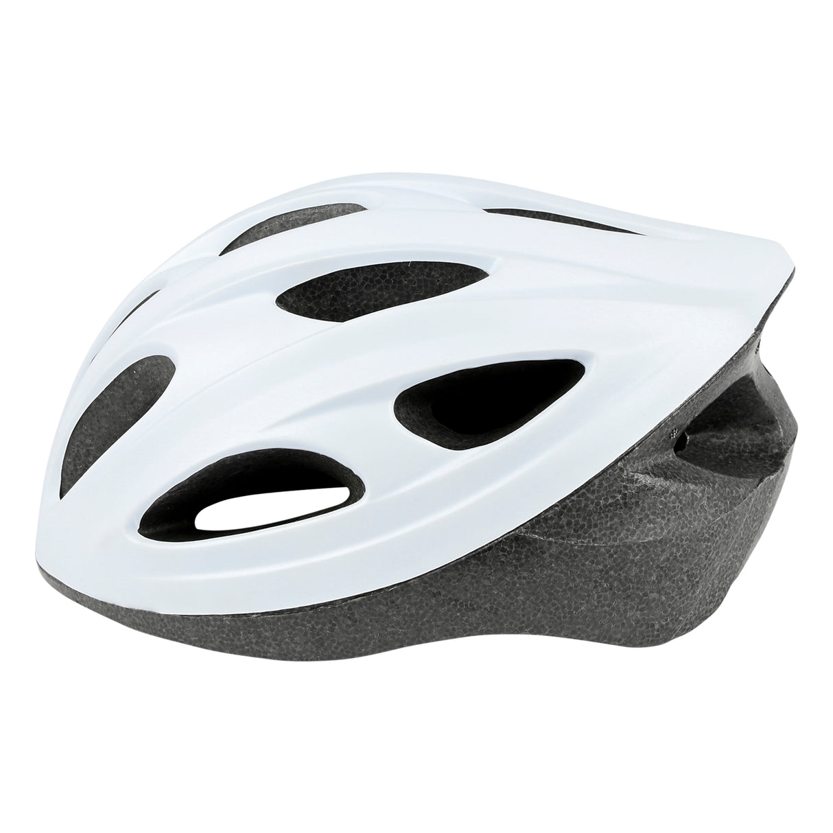 Bicycle helmet adults size S (52-54 cm) off white