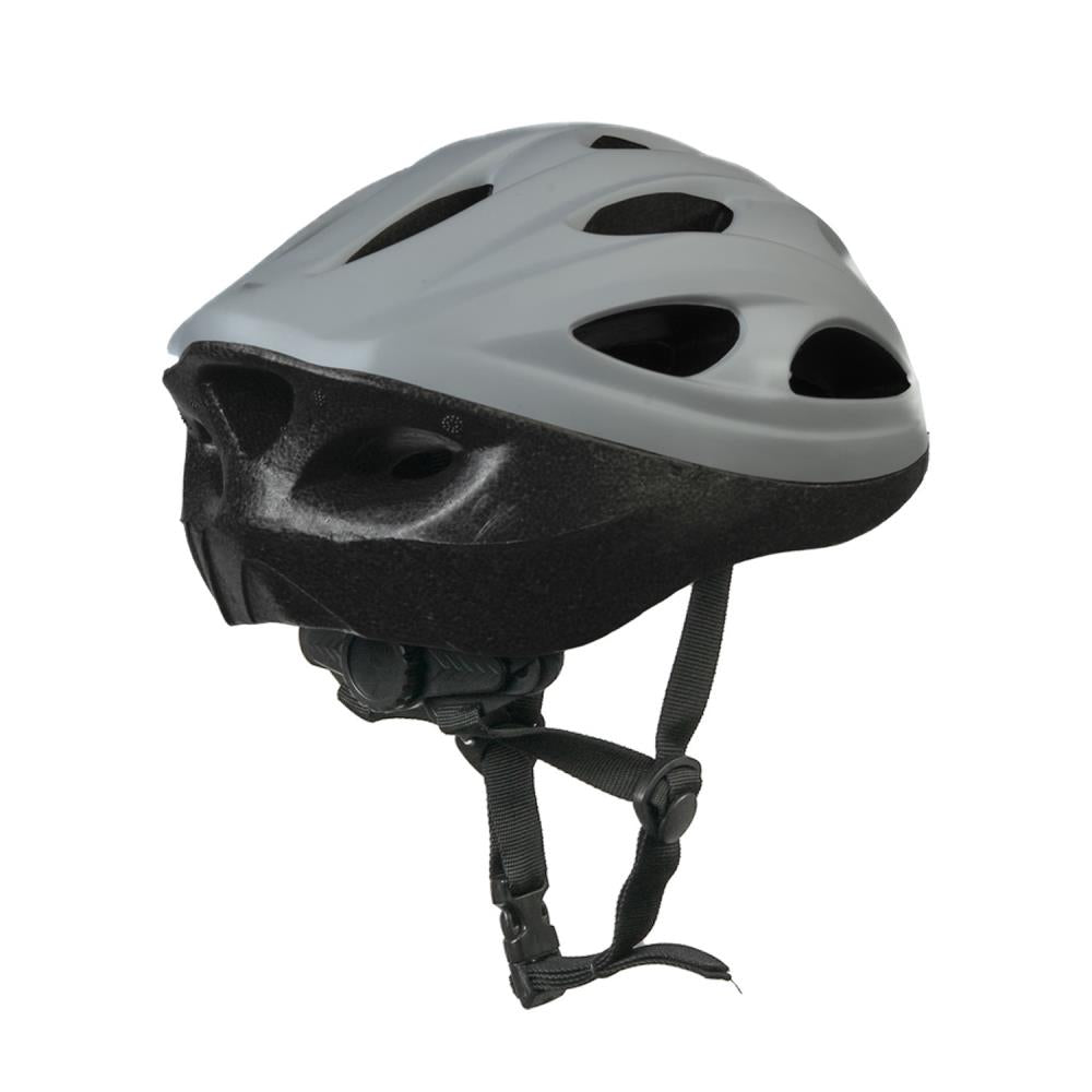 Fietshelm volwassenen maat M (54-58 cm) off white