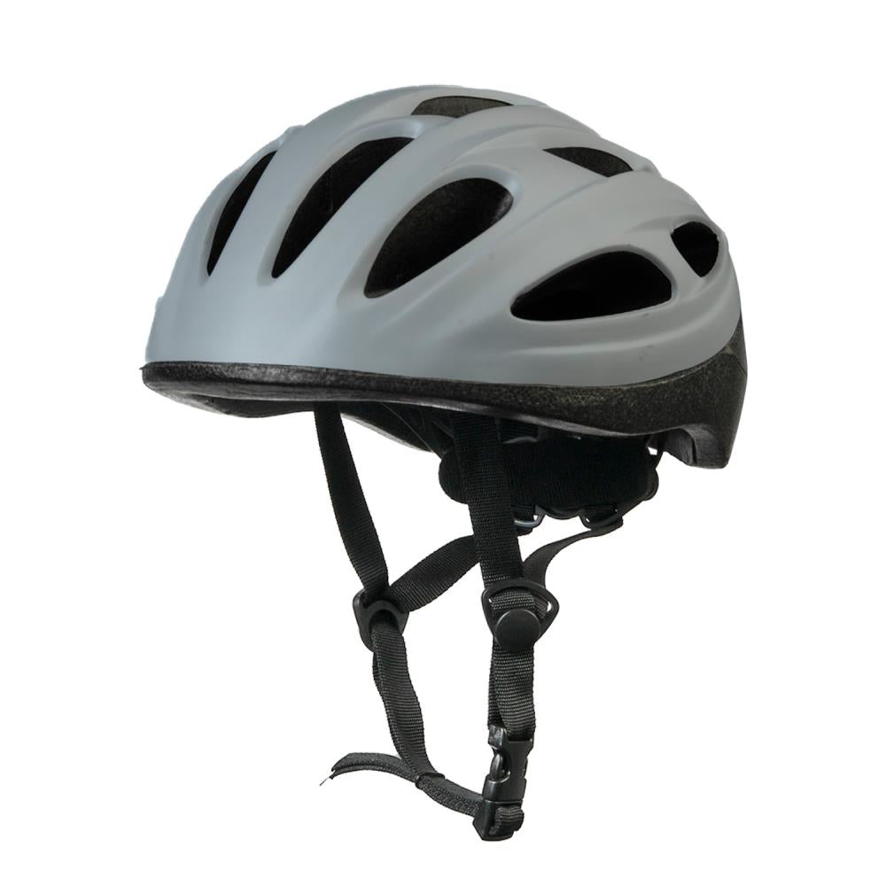 Fietshelm volwassenen maat L (58-61 cm) off white
