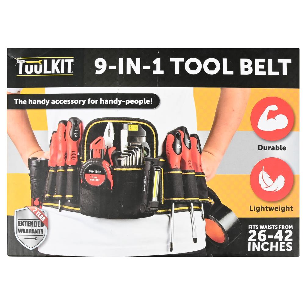 Gereedschapsriem 9-in-1