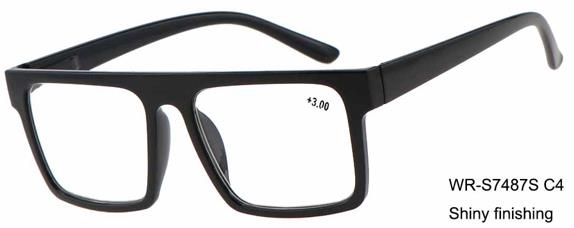 Lunettes de lecture Nice noire display