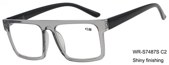 Reading glasses Nice transparent display
