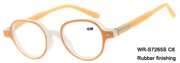Lunettes de lecture Lucca beige display