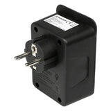Stopcontact RA met 2 USB-A en 2 USB-C zwart oplader