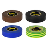 PVC tape 4 dlg 20 mtr kleur