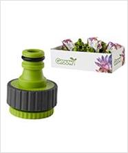 Raccord de robinet 1/2''–3/4'' Bouton rond