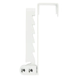 Crochet de porte pliable blanc