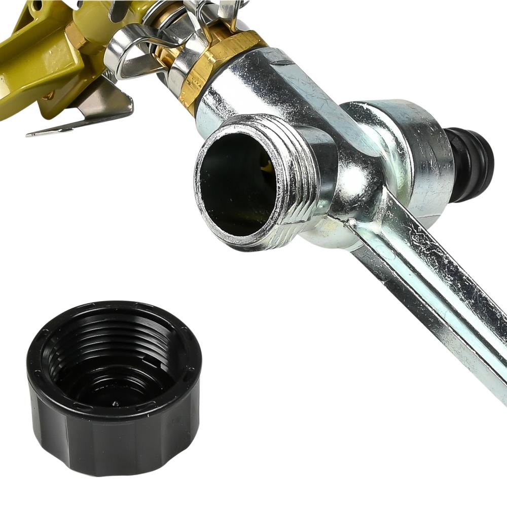 Rehau Pulse sprinkler metal